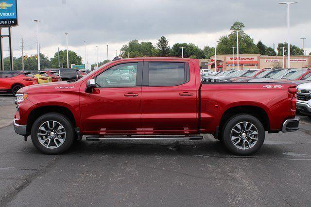 new 2024 Chevrolet Silverado 1500 car, priced at $51,244