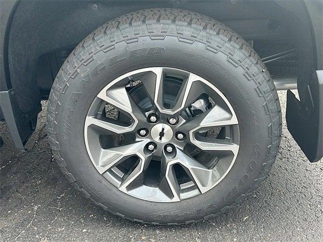 new 2025 Chevrolet Silverado 1500 car, priced at $58,374