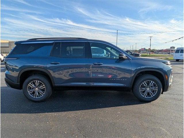 new 2026 Chevrolet Traverse car, priced at $47,644