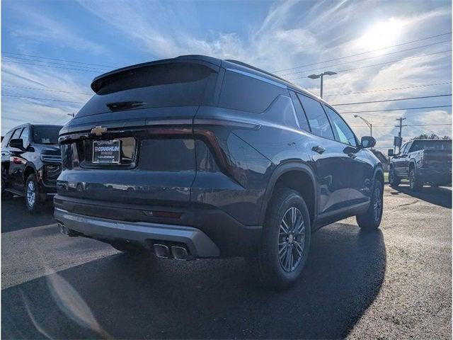 new 2026 Chevrolet Traverse car, priced at $47,644