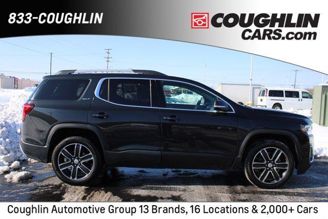 used 2020 GMC Acadia car, priced at $24,301