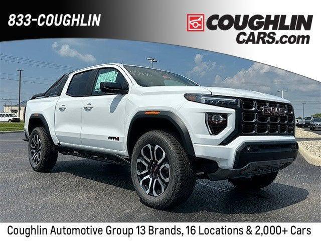 new 2025 GMC Canyon car, priced at $56,734