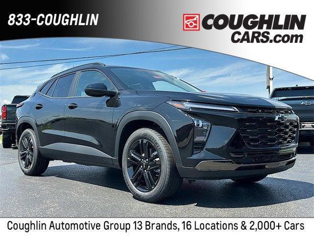 new 2025 Chevrolet Trax car, priced at $28,279