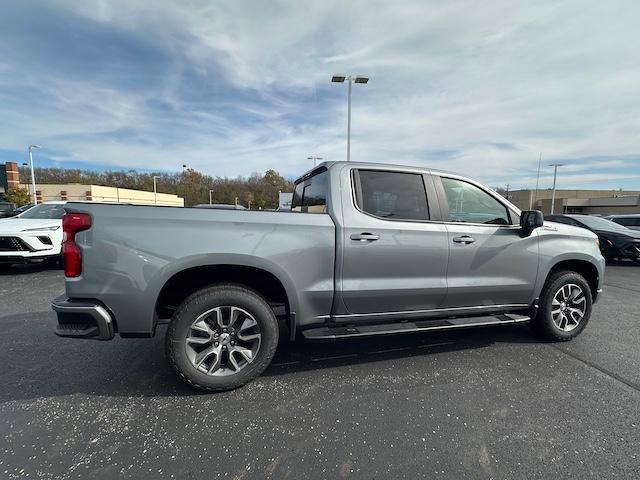 new 2025 Chevrolet Silverado 1500 car, priced at $57,513