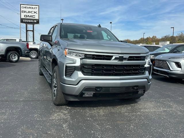 new 2025 Chevrolet Silverado 1500 car, priced at $57,513