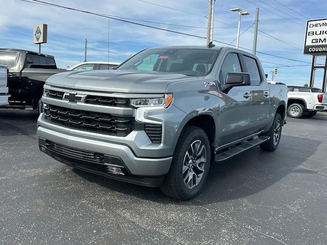 new 2025 Chevrolet Silverado 1500 car, priced at $57,513