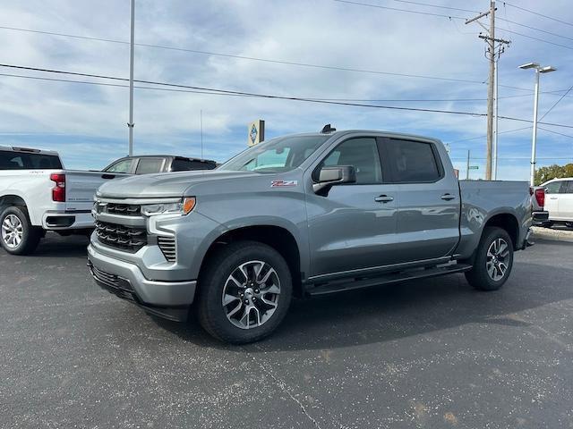 new 2025 Chevrolet Silverado 1500 car, priced at $57,513