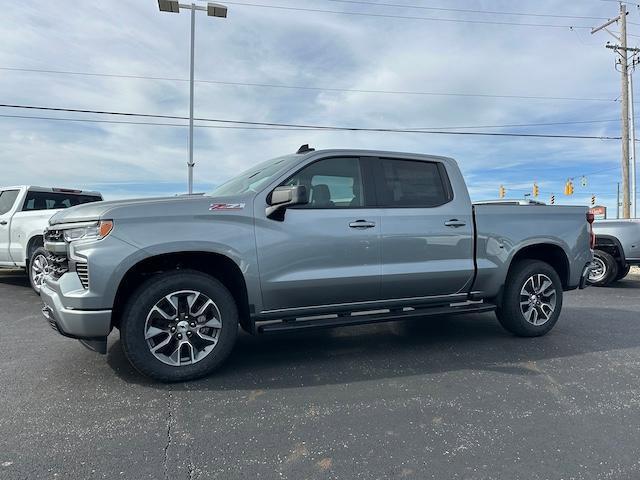 new 2025 Chevrolet Silverado 1500 car, priced at $57,513