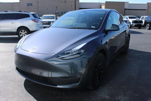 used 2023 Tesla Model Y car, priced at $32,549