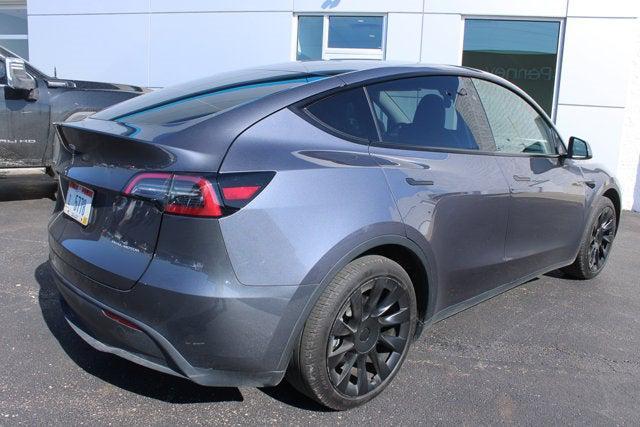 used 2023 Tesla Model Y car, priced at $32,549