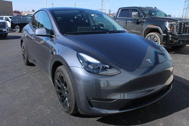 used 2023 Tesla Model Y car, priced at $32,549