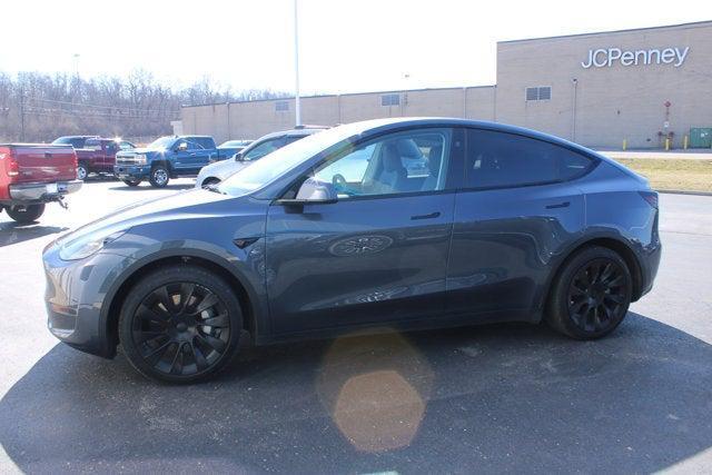 used 2023 Tesla Model Y car, priced at $32,549