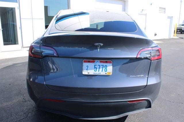 used 2023 Tesla Model Y car, priced at $32,549