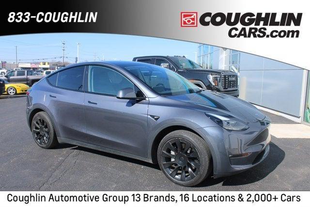 used 2023 Tesla Model Y car, priced at $32,549