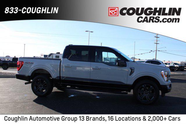 used 2023 Ford F-150 car, priced at $43,750