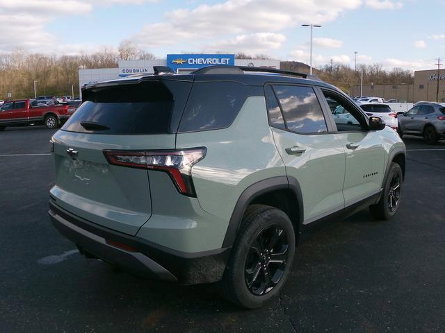 new 2025 Chevrolet Equinox car, priced at $31,710