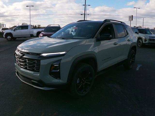 new 2025 Chevrolet Equinox car, priced at $31,710