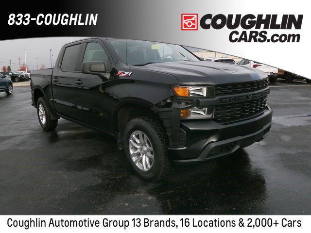 used 2021 Chevrolet Silverado 1500 car, priced at $25,000