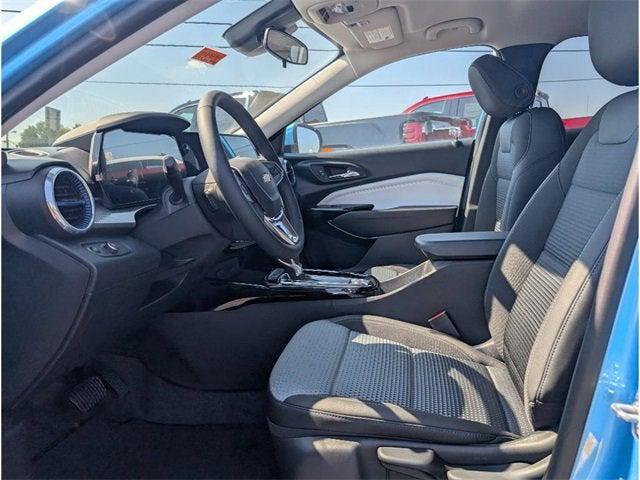 new 2025 Chevrolet Trax car, priced at $24,714
