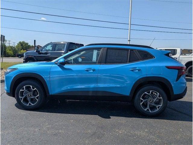 new 2025 Chevrolet Trax car, priced at $24,714