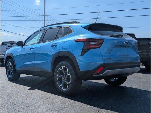 new 2025 Chevrolet Trax car, priced at $24,714
