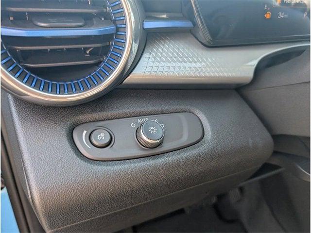 new 2025 Chevrolet Trax car, priced at $24,714