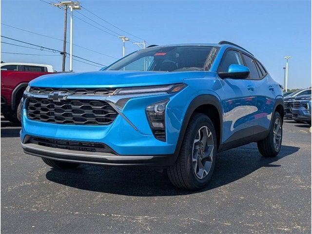 new 2025 Chevrolet Trax car, priced at $24,714