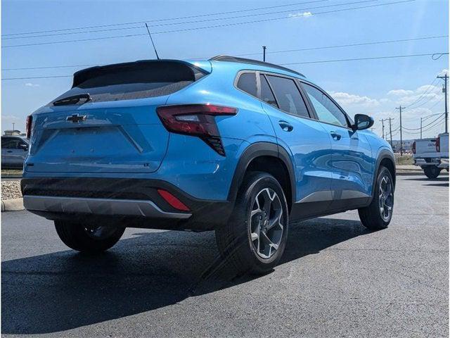 new 2025 Chevrolet Trax car, priced at $24,714