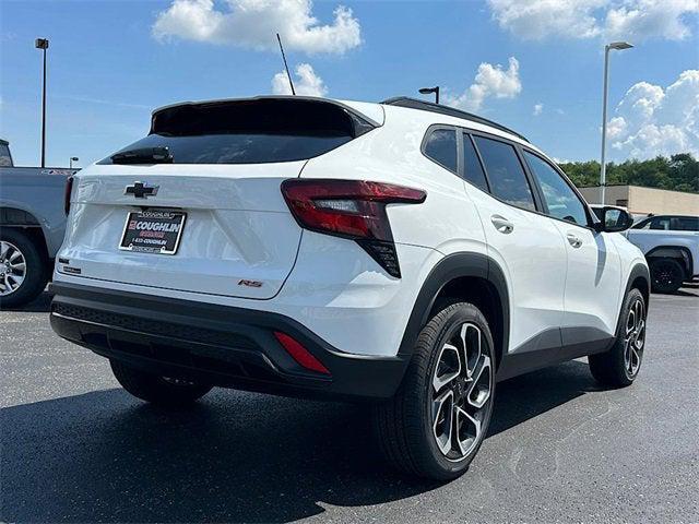 new 2025 Chevrolet Trax car, priced at $27,384