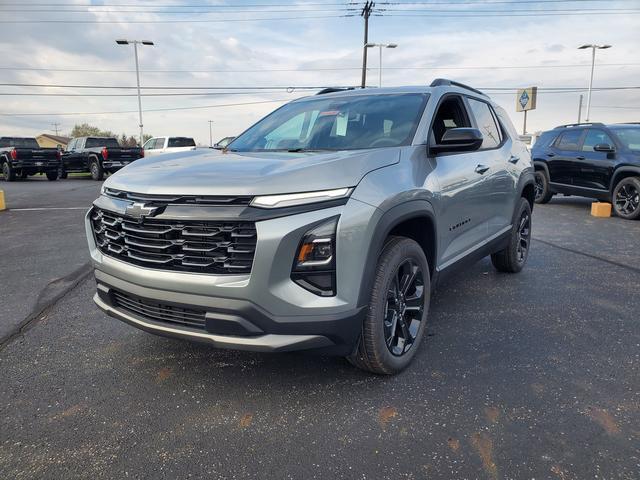 new 2025 Chevrolet Equinox car, priced at $31,040