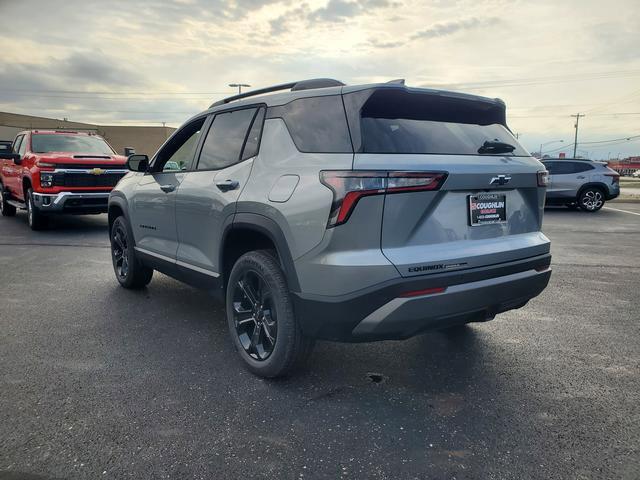 new 2025 Chevrolet Equinox car, priced at $31,040