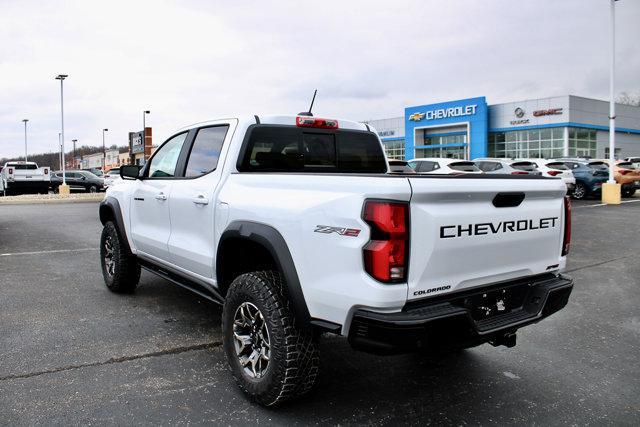 new 2024 Chevrolet Colorado car