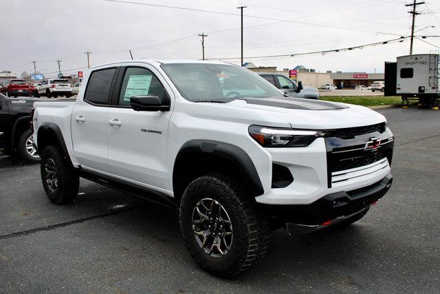 new 2024 Chevrolet Colorado car