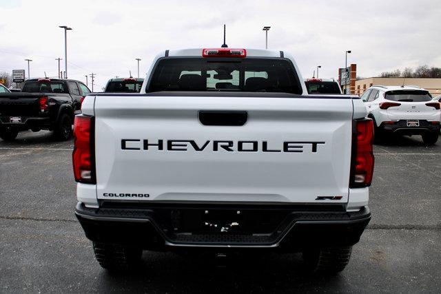 new 2024 Chevrolet Colorado car