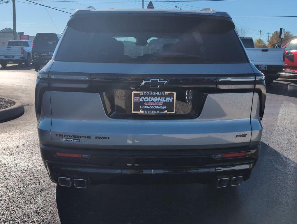 new 2026 Chevrolet Traverse car, priced at $61,694