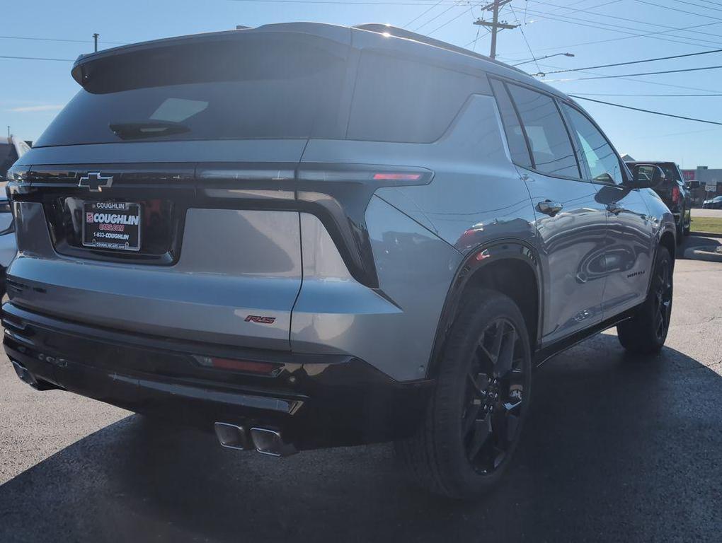 new 2026 Chevrolet Traverse car, priced at $61,694