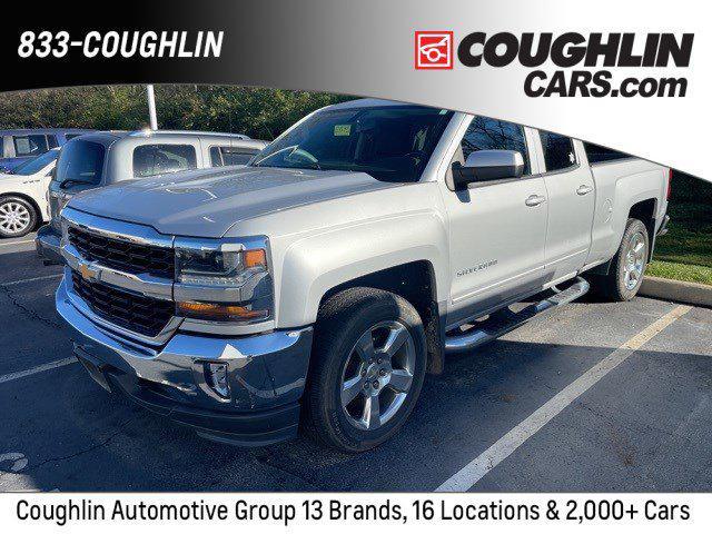 used 2017 Chevrolet Silverado 1500 car, priced at $29,000