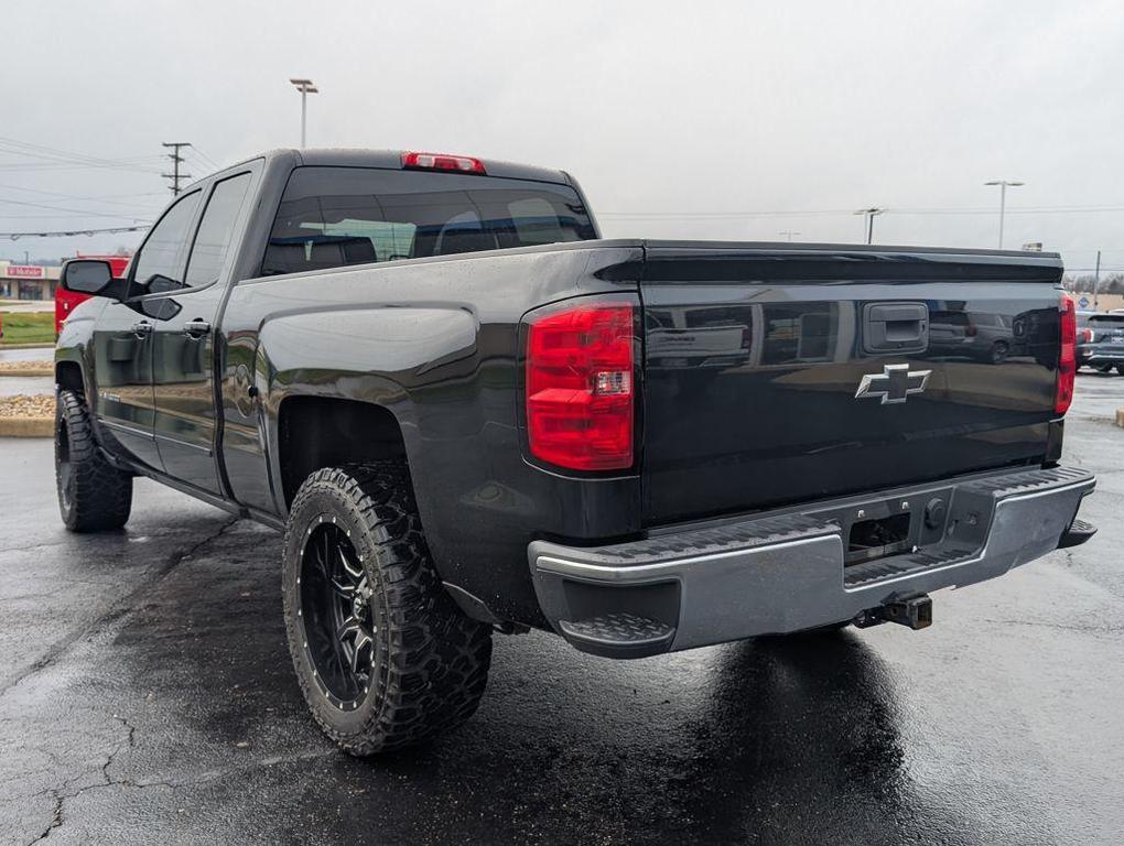 used 2016 Chevrolet Silverado 1500 car, priced at $14,480