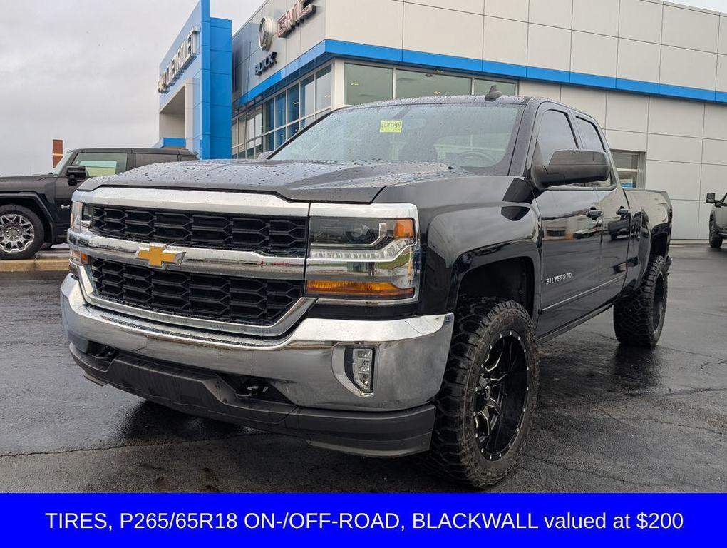 used 2016 Chevrolet Silverado 1500 car, priced at $14,480