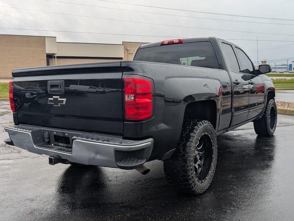 used 2016 Chevrolet Silverado 1500 car, priced at $14,480