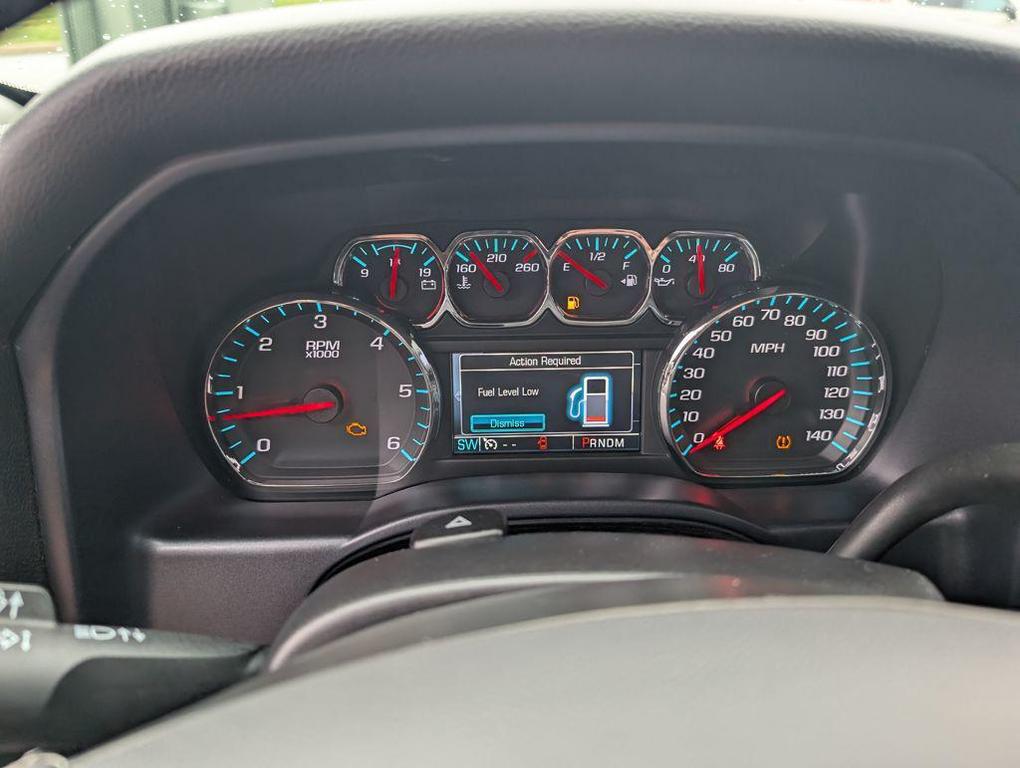 used 2016 Chevrolet Silverado 1500 car, priced at $14,480