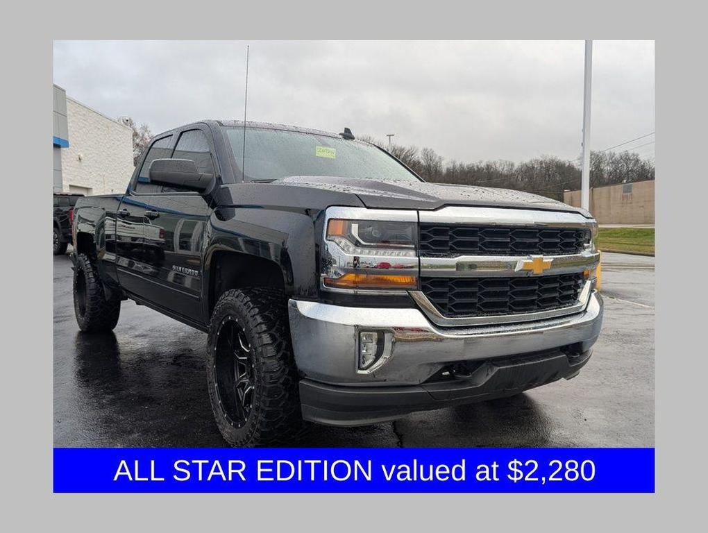 used 2016 Chevrolet Silverado 1500 car, priced at $14,480