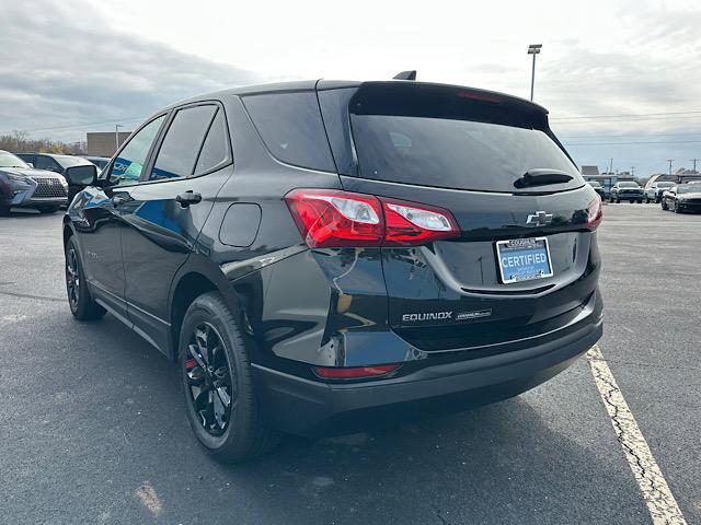 used 2021 Chevrolet Equinox car, priced at $18,000