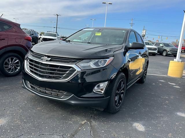 used 2021 Chevrolet Equinox car, priced at $18,000