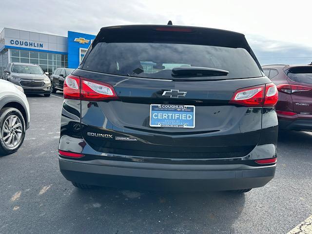 used 2021 Chevrolet Equinox car, priced at $18,000