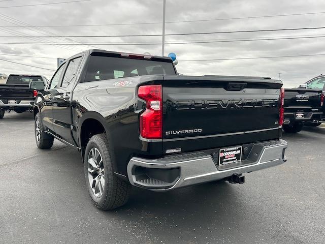 new 2025 Chevrolet Silverado 1500 car, priced at $51,747