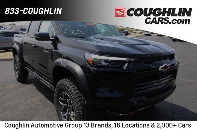 new 2025 Chevrolet Colorado car, priced at $54,684