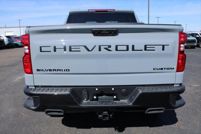 new 2025 Chevrolet Silverado 1500 car, priced at $55,247