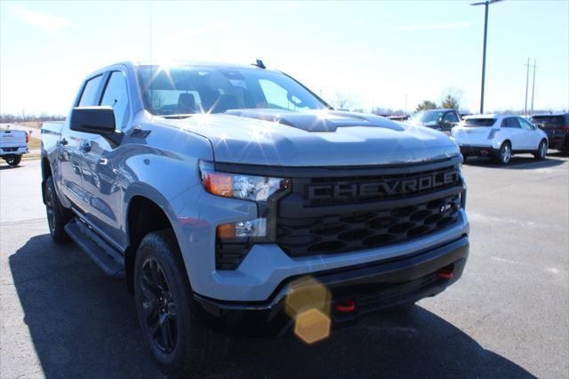 new 2025 Chevrolet Silverado 1500 car, priced at $55,247