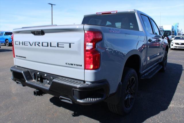 new 2025 Chevrolet Silverado 1500 car, priced at $55,247